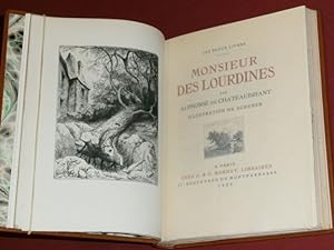 Image du vendeur pour Monsieur des Lourdines. mis en vente par Librairie Diogne SARL