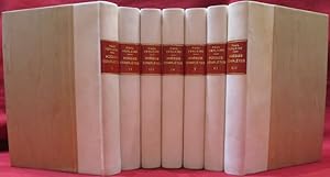 Image du vendeur pour Posies Compltes. Illustrations en couleurs par William FEL. Tome I. Pomes saturniens - Ftes Galantes - La Bonne Chanson - Romances sans Paroles. - Tome II. Sagesse - Jadis et Nagure. - Tome III. Amour - Paralllement. - Tome IV. Bonheur - Chansons pour elle - Lithurgies intimes - Ode en son honneur. - Tome V. Les Elgies - Dans les Limbes - Ddicaces. - Tome VI. Epigrammes - Chair - Invectives. - Tome VII. Posies posthumes - Pomes divers (7 volumes). mis en vente par Librairie Diogne SARL