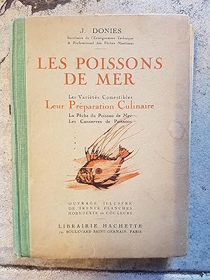 Les poissons de mer