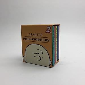 Immagine del venditore per PEANUTS PHILOSOPHIES; LINUS ON LIFE; THE WISDOM OF CHARLIE BROWN; SNOOPY'S PHILOSOPHY; THE WORLD ACCORDING TO LUCY. [4 VOLS.] venduto da Any Amount of Books