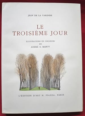 Seller image for Le Troisime Jour (Les ressucits) Illustrations en couleurs de Andr E. Marty. for sale by Librairie Diogne SARL