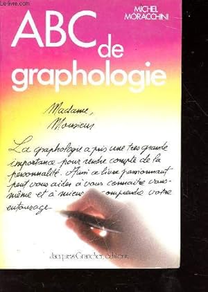 Seller image for ABC de la graphologie for sale by Le-Livre