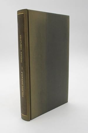 Poésies complètes 1917-1937