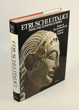 Bild des Verkufers fr Etruschi e Italici prima del dominio di Roma. zum Verkauf von Antiquariat Gallus / Dr. P. Adelsberger