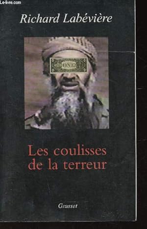 Seller image for Les coulisses de la terreur for sale by Le-Livre