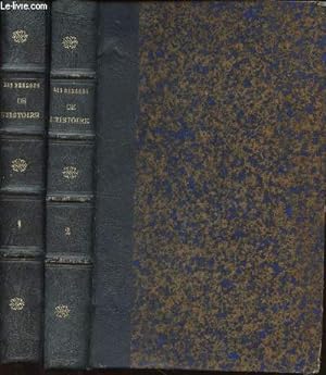 Seller image for Les dessous de l'Histoire. Curiosit judiciaires, administratives, politiques et littraires. Tomes I + II (2 volumes) for sale by Le-Livre