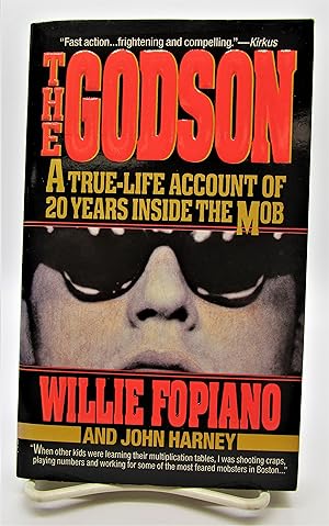 Imagen del vendedor de Godson: A True-Life Account of 20 Years Inside the Mob a la venta por Book Nook