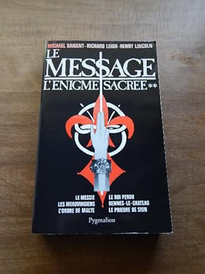 Seller image for Le message l'nigme sacre 2 for sale by Village Books and Music