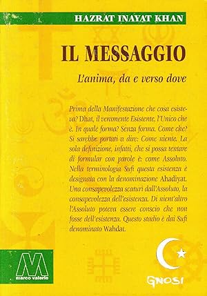 Seller image for Il messaggio for sale by librisaggi