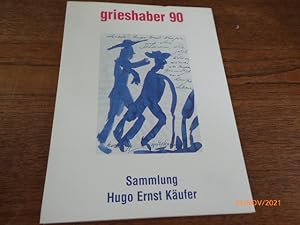 Grieshaber 90. Sammlung Hugo Ernst Käufer. Veröffentlichung zur Ausstellung.