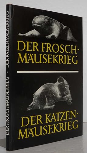 Der Frosch-Mäusekrieg, Der Katzen-Mäusekrieg/ griechisch und deutsch von Helmut Ahlborn, Theodoro...