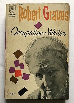 Seller image for Occupation: Writer. for sale by Monkey House Books