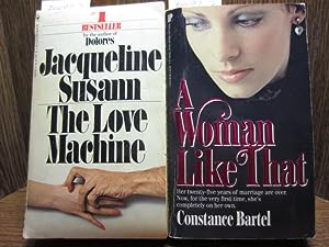 Seller image for THE LOVE MACHINE / A WOMAN LIKE THAT for sale by The Book Abyss