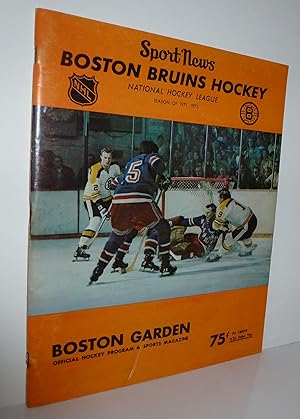 Immagine del venditore per Boston Bruins Hockey Season of 1971-1972 venduto da Sekkes Consultants
