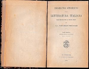 Disegno storico della letteratura italiana dall'origine fino ai nostri giorni