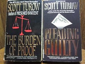 Image du vendeur pour PLEADING GUILTY / BURDEN OF PROOF mis en vente par The Book Abyss