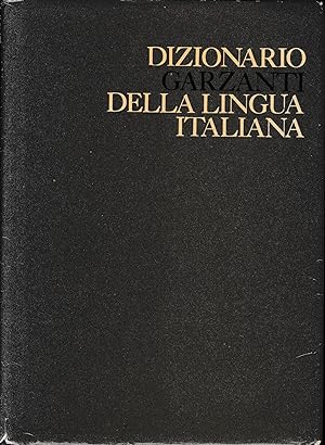 Dizionario Garzanti della Lingua Italiana