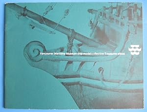 Imagen del vendedor de Vancouver Maritime Museum ship model collection Treasures Afloat | Spring/summer 1968 exhibition a la venta por The People's Co-op Bookstore