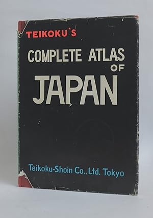 Seller image for Teikoku's Complete Atlas of Japan for sale by tinyBook