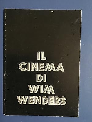 Immagine del venditore per IL CINEMA DI WIM WENDERS venduto da Il Mondo Nuovo