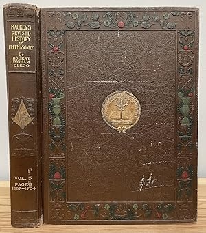 Seller image for Mackey's History of Freemasonry Vol. 5, New, Revised, Enlarged for sale by Chaparral Books