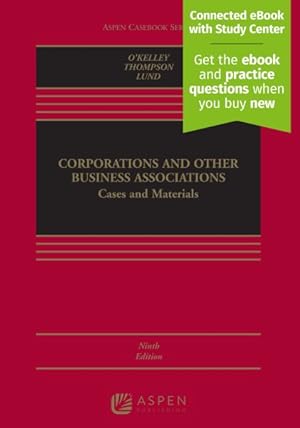 Image du vendeur pour Corporations and Other Business Associations : Cases and Materials mis en vente par GreatBookPricesUK