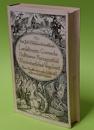Die Simplicianischen Bücher Bd. 2: Lebensbeschreibung der Landstörzerin Courasche : [Der seltsame...