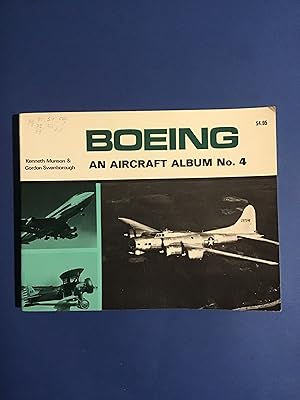 Immagine del venditore per BOEING. AN AIRCRAFT ALBUM N. 4 venduto da Il Mondo Nuovo