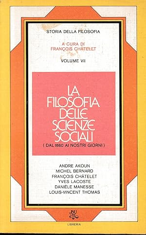 La filosofia delle scienze sociali