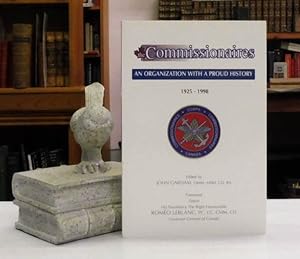 Seller image for The Commissionaires: An Organization with a Proud History 1925-1998 for sale by Back Lane Books