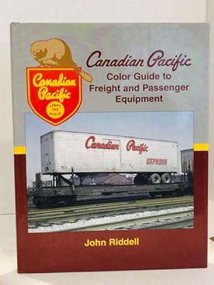 Bild des Verkufers fr Canadian Pacific Color Guide To Freight And Passenger Equipment zum Verkauf von Reeve & Clarke Books (ABAC / ILAB)