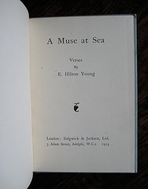 Imagen del vendedor de A Muse at Sea: [poems] a la venta por James Fergusson Books & Manuscripts