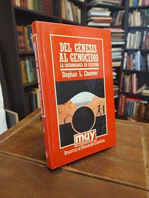 Imagen del vendedor de Del gnesis al genocidio: La sociobiologa en cuestin a la venta por Thesauros