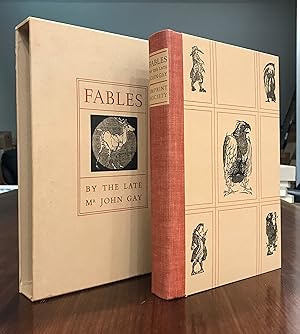 Seller image for Fables by the Late Mr. John Gay, in one volume complete [Imprint Society] for sale by CARDINAL BOOKS  ~~  ABAC/ILAB