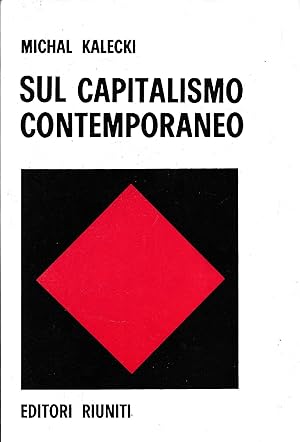 Sul capitalismo contemporaneo