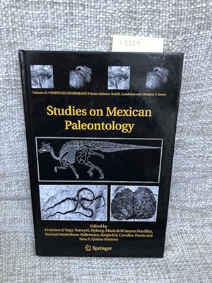 Studies on Mexican Paleontology (Topics in Geobiology (24))