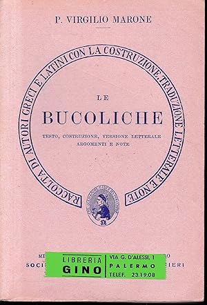 Le bucoliche