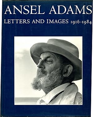 Image du vendeur pour Ansel Adams: Letters and Images 1916 - 1984 mis en vente par PROBERTABOOKS