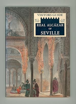 Bild des Verkufers fr Real Alcazar of Seville, Ana Marin Fidalgo. English Translation by Alicia Lewin Amatriain. Visitor's Guide Book, Medieval Moorish Architecture. 1995 Spanish Travel. Tour Book Published by Aldeasa. Color Photographs by Covadonga de Noriega. Paperback Format. zum Verkauf von Brothertown Books