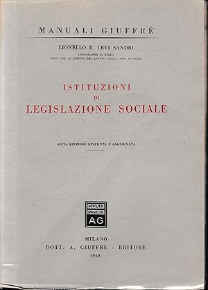 Istituzioni di Legislazione Sociale