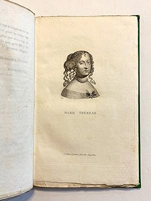 [Woman Author]. Collection de vingt portraits du siècle de Louis XIV que l'on peut joindre à la n...
