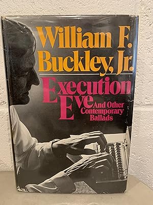 Execution eve, and other contemporary ballads **Signed**