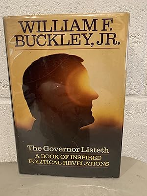 The Governor Listeth **Signed**
