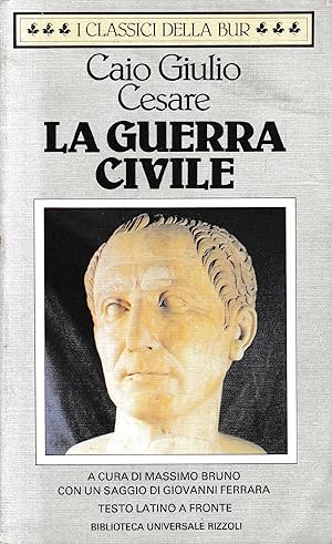 La guerra civile. Testo Latino a fronte