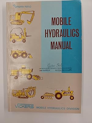 Seller image for Vickers Mobile Hydraulics Manual: M-2990-S for sale by Second Edition Books
