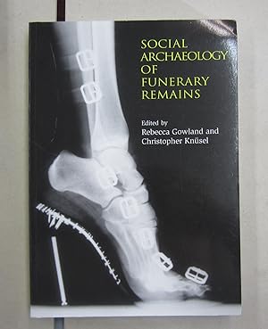 Social Archaeology of Funerary Remains