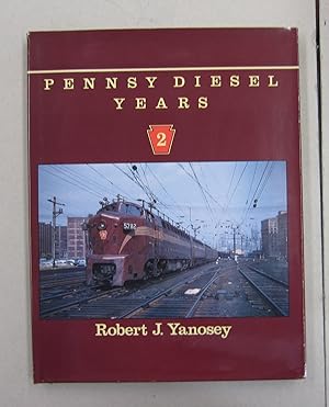 Seller image for Pensy Diesel Years for sale by Midway Book Store (ABAA)