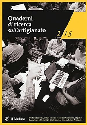Quaderni di ricerca sull\'artigianato (2015) (Vol. 2)