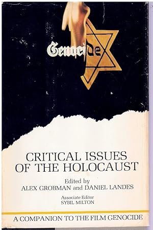 Seller image for Genocide, Critical Issues of the Holocaust: A Companion to the film, Genocide for sale by Books on the Boulevard