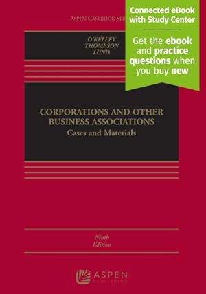 Image du vendeur pour Corporations and Other Business Associations : Cases and Materials mis en vente par GreatBookPrices